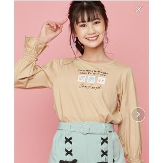 ジェニィ(JENNI)の130cm   JENNI love キャンディスリーブロンT   新品(Tシャツ/カットソー)