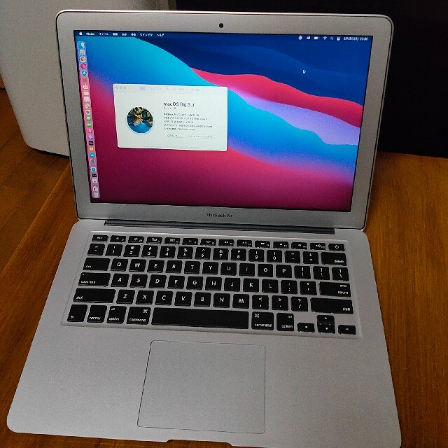 MacBook Air Early 2015 13インチ USキーボード - ノートPC