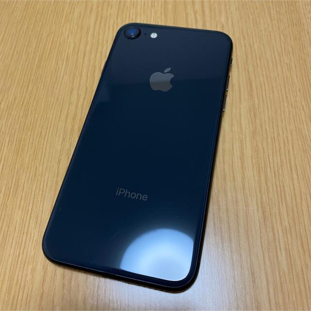 iPhone8 SIMフリー 64GB 本体のみ スペースグレイ