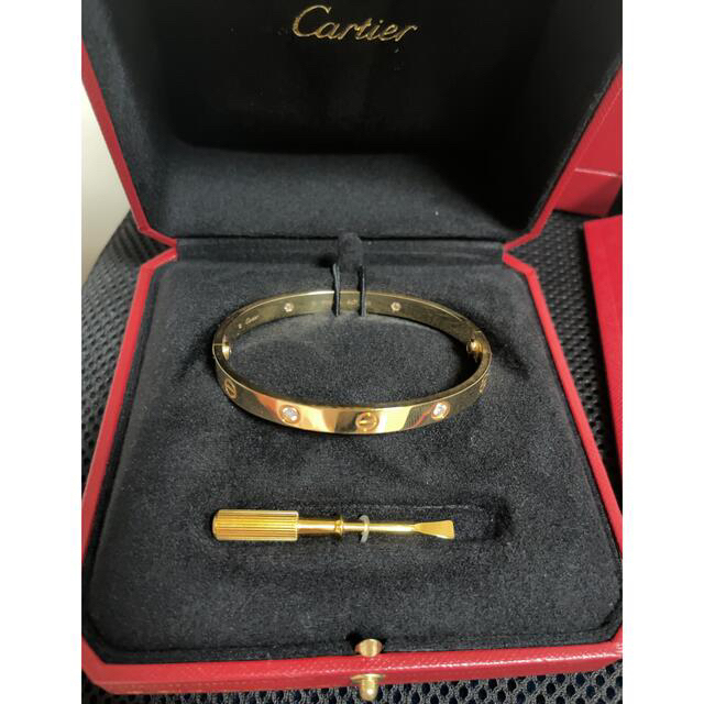 Cartier - LOVE BRACELET, 4 DIAMONDS LOVE ブレスレット