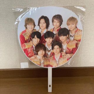 ヘイセイジャンプ(Hey! Say! JUMP)のHey!Say!JUMP うちわ(アイドルグッズ)