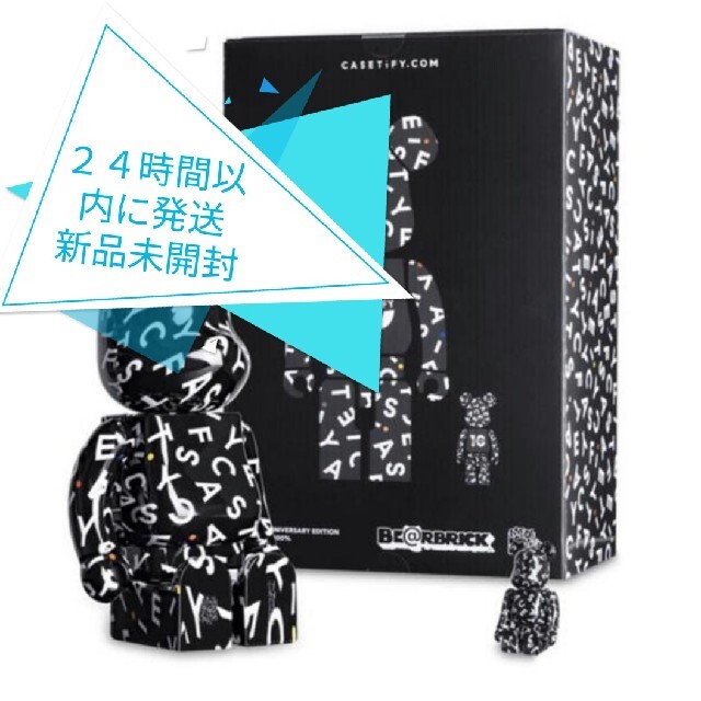 BE@RBRICK x CASETiFY 100% & 400% BE@RBRICK x CASETiFY 100% & 400%