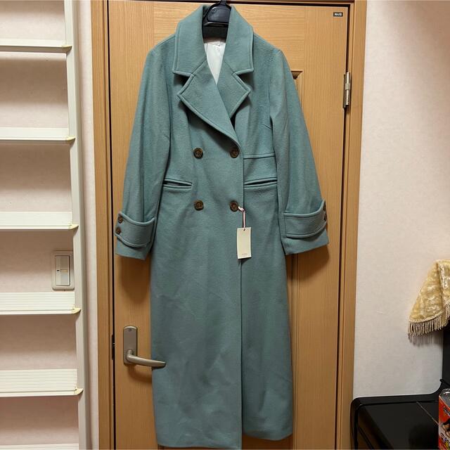 大人気☆ 定価43978円 eimy istoire ロングダブルチェスターコート