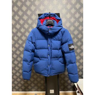 ザノースフェイス(THE NORTH FACE)の美品　ザ　ノースフェイス　S(ダウンジャケット)