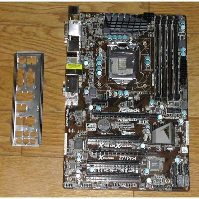 少々難あり　ASROCK　Z77 Pro4   LGA1155