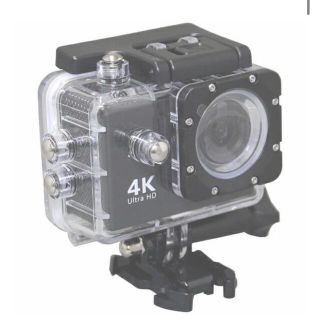 防水水中アクションカメラ GOPRO 4K広角カメラ(その他)