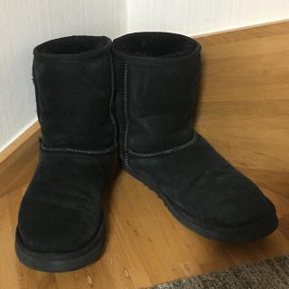 アグ(UGG)のUGG クラシックショート ブラック US8(ブーツ)