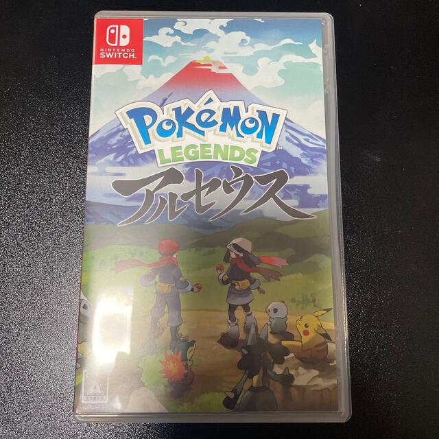 Pokemon LEGENDS アルセウス Switch