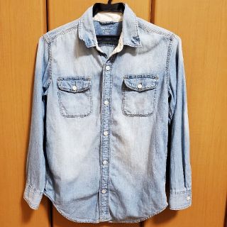 ギャップキッズ(GAP Kids)のGap デニムシャツ　150cm(ブラウス)