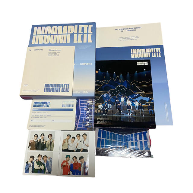 CDSEVENTEEN  INCOMPLETE DVD