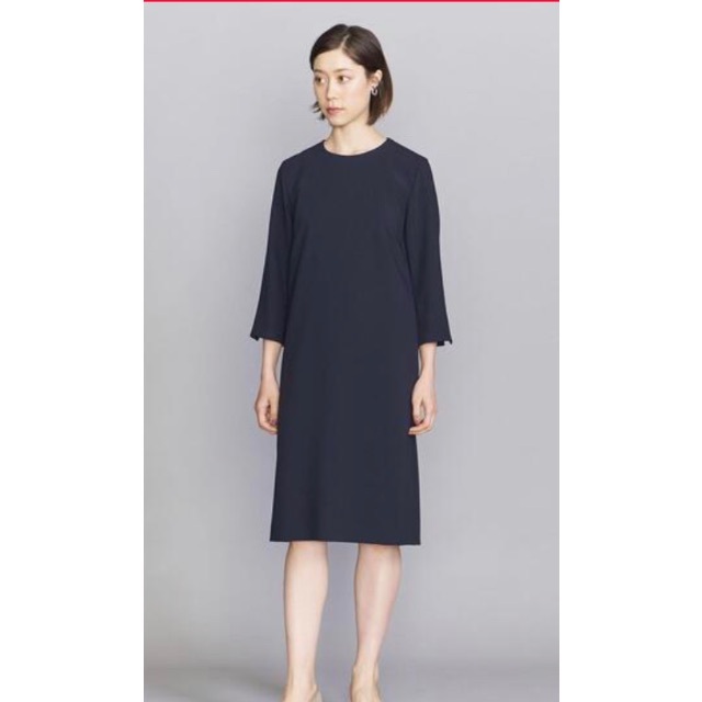 BEAUTY&YOUTH UNITED ARROWS - ビューティー&ユース　ユナイテッドアローズ　ワンピース ネイビー