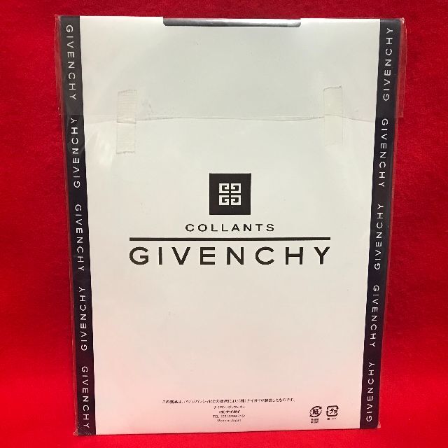 GIVENCHY(ジバンシィ)のジバンシィ★フォーGラインストーン左足首ワンポイントタイツM～L黒/マチ付き レディースのレッグウェア(タイツ/ストッキング)の商品写真