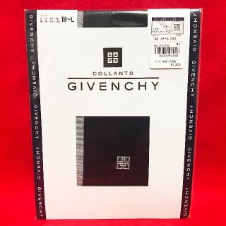 ジバンシィ(GIVENCHY)のジバンシィ★フォーGラインストーン左足首ワンポイントタイツM～L黒/マチ付き(タイツ/ストッキング)