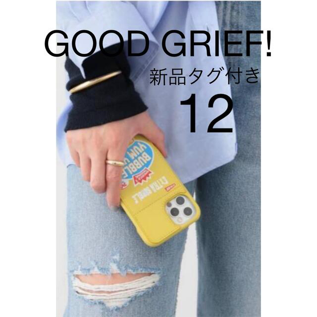 GOOD GRIEF!/グッド グリーフiPhone ケース