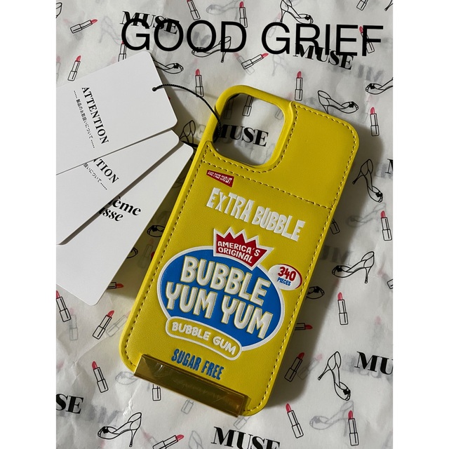 GOOD GRIEF!/グッド グリーフiPhone ケース