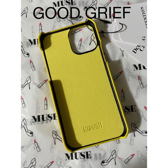 GOOD GRIEF!/グッド グリーフiPhone ケース