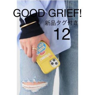 ドゥーズィエムクラス(DEUXIEME CLASSE)のGOOD GRIEF!/グッド グリーフiPhone ケース(iPhoneケース)