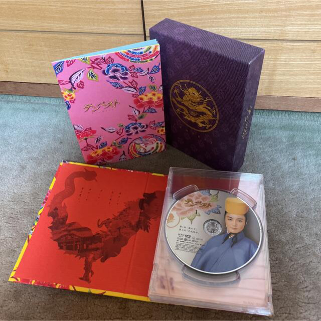 テンペスト DVD-BOX〈6枚組〉廃盤品谷原章介