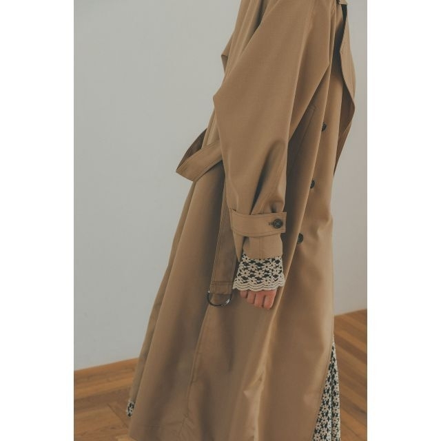 CLANE  2WAY OVER TRENCH COAT