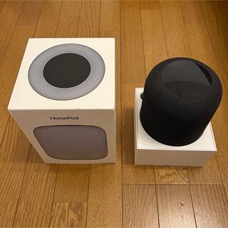 アップル(Apple)のHome Pod スペースグレイ １台(スピーカー)