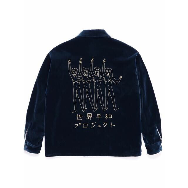 WACKO MARIA(ワコマリア)の《ワコマリア》世界平和プロジェクト ベトジャン メンズのジャケット/アウター(スカジャン)の商品写真