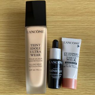 ランコム(LANCOME)の【おまけ付き】ランコム　タンイドルウルトラウェアリキッドファンデーション(ファンデーション)