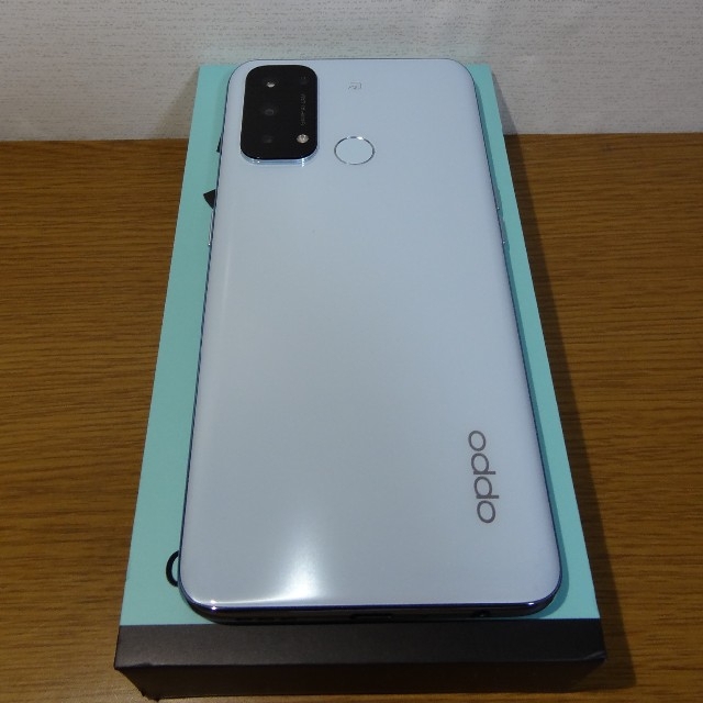 スマホ/家電/カメラ ワイモバイル版 OPPO Reno5 A A101OP アイスブルー 5％クーポン有り