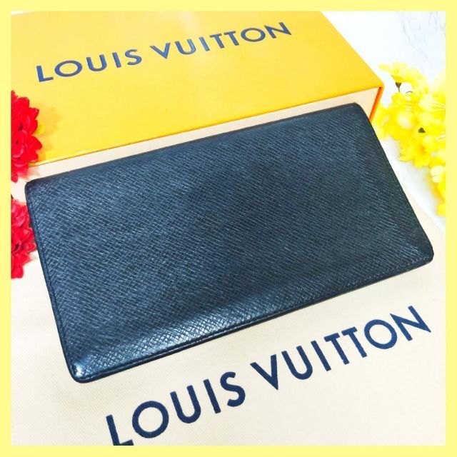 LOUIS VUITTON タイガ　ポルトバルールカルトクレディ　財布　札入れ