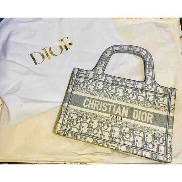 DIOR BOOK TOTE ミニバッグ