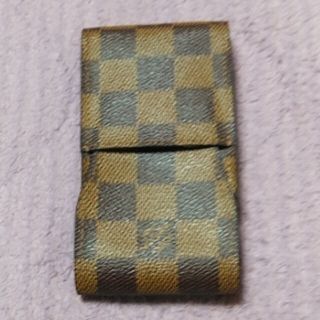 ルイヴィトン(LOUIS VUITTON)のLOUIS VUITTON  ルイヴィトン  シガレットケース  ダミエ(その他)