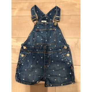 ベビーギャップ(babyGAP)のbabyGAP オーバーオール サロペット デニム　18〜24m(パンツ)