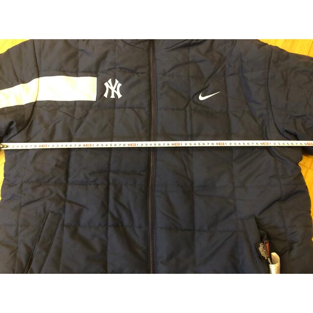 NIKE(ナイキ)のNIKE ナイキ　ヤンキース　ダウンジャケット　リバーシブル　ニューヨーク　NY メンズのジャケット/アウター(ダウンジャケット)の商品写真