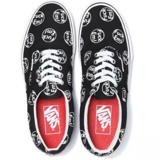 シュプリーム(Supreme)のsupreme Fuck Em Vans(スニーカー)