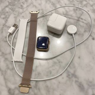 アップルウォッチ(Apple Watch)のApple watch 40mm Series6(腕時計)