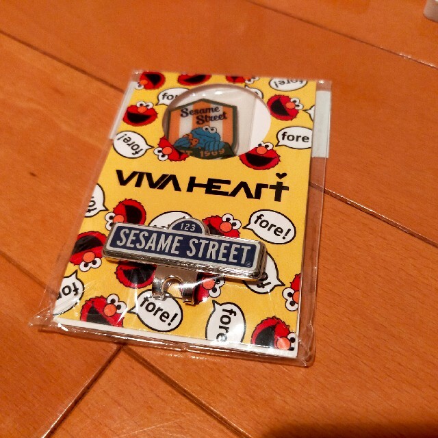 VIVA HEART(ビバハート)のマーカー スポーツ/アウトドアのゴルフ(その他)の商品写真