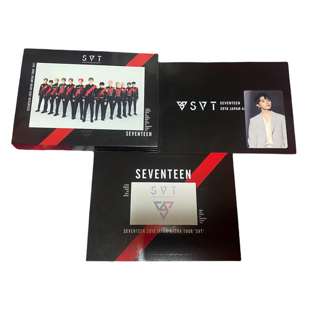 即購入可お値下げ不可SEVENTEEN 2018 JAPAN ARENA TOUR SVT DVD