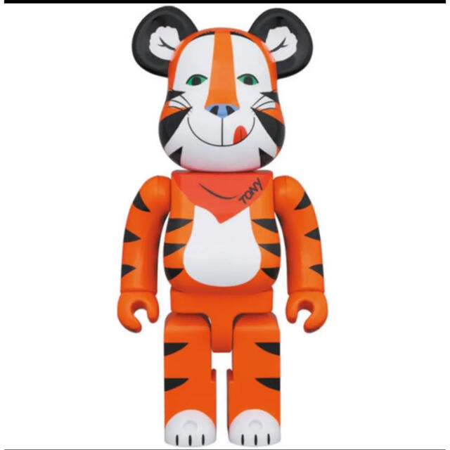 BE@RBRICK TONY THE TIGER VINTAGE 1000％