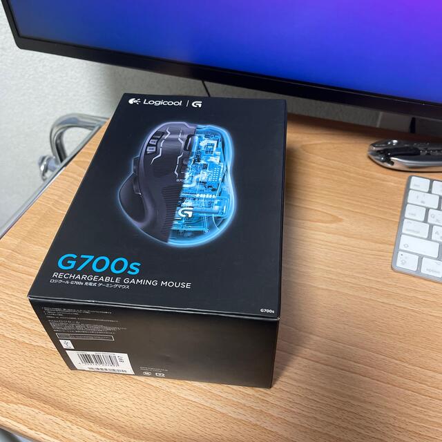 Logicool G700s 未開封　ロジクール