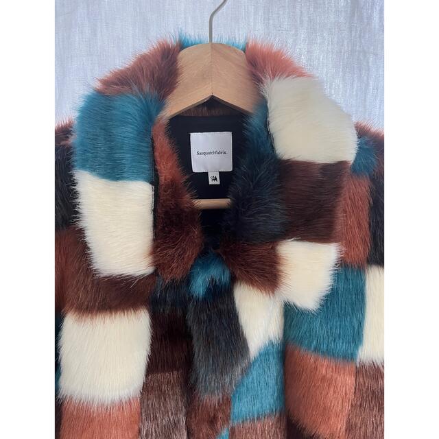 Sasquatchfabrix. FAKE FUR JACKET