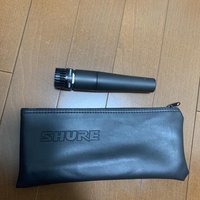 shure sm57 マイク