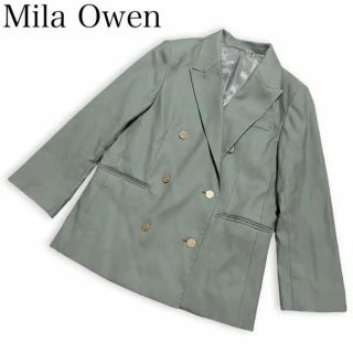 ミラオーウェン(Mila Owen)のラストタイムセール！！Mila Owen  テーラードジャケット 金ボタン(テーラードジャケット)