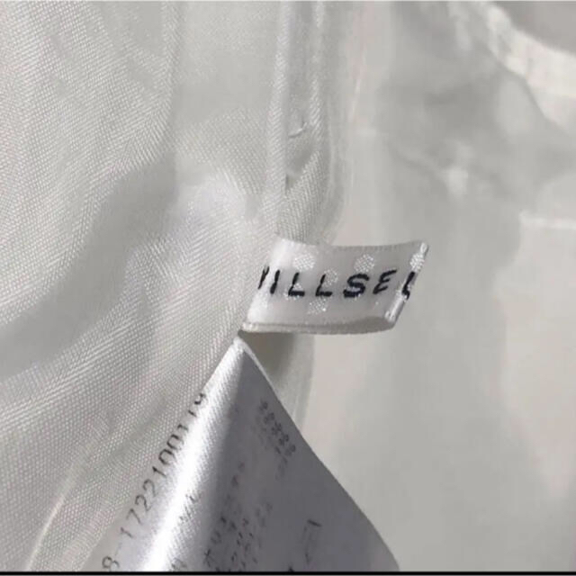 WILLSELECTION(ウィルセレクション)のWILLSELECTION フィッシュテール スカラヘムスカート レディースのスカート(ひざ丈スカート)の商品写真