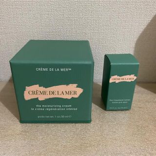 ドゥラメール(DE LA MER)のDE LA MER クレーム ドゥ・ラ・メール（30mL）ローション セット(フェイスクリーム)