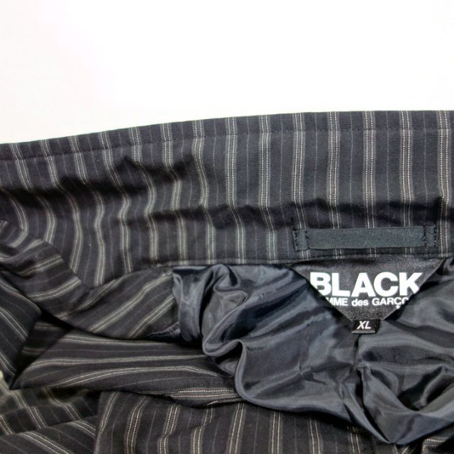BLACK COMME des GARCONS(ブラックコムデギャルソン)の【極美品】ブラックコムデギャルソン　2020春夏　チェスターコート メンズのジャケット/アウター(チェスターコート)の商品写真