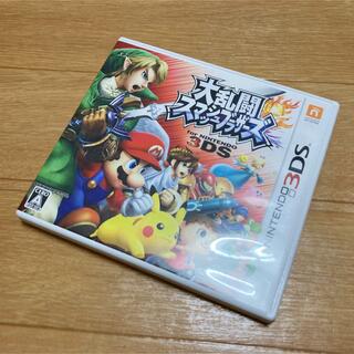 ニンテンドウ(任天堂)の大乱闘スマッシュブラザーズ for Nintendo 3DS 3DS(その他)