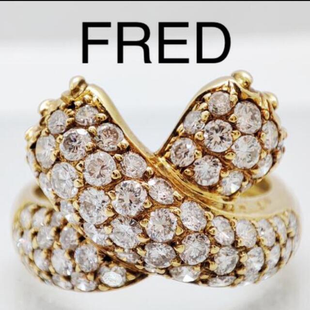 売れ筋ランキングも掲載中！ FRED - フレッド オンブルフェリーヌ18kt