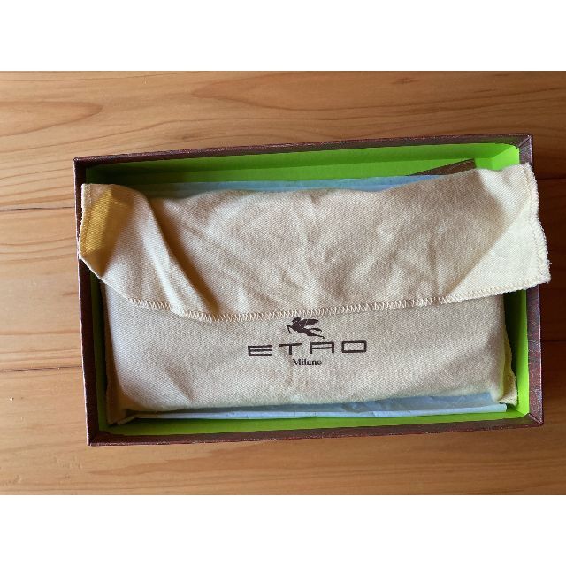 ETRO(エトロ)の【未使用】エトロ　長財布　箱付き レディースのファッション小物(財布)の商品写真