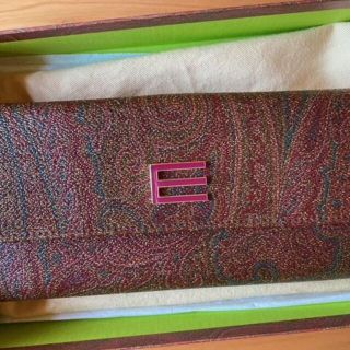 エトロ(ETRO)の【未使用】エトロ　長財布　箱付き(財布)