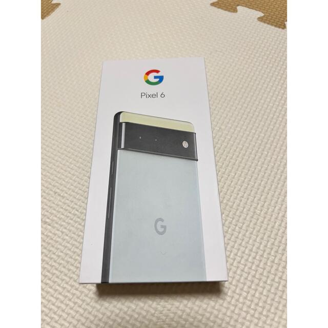 【3日限定値下げ！】Google Pixel 6 Stormy Seafoam