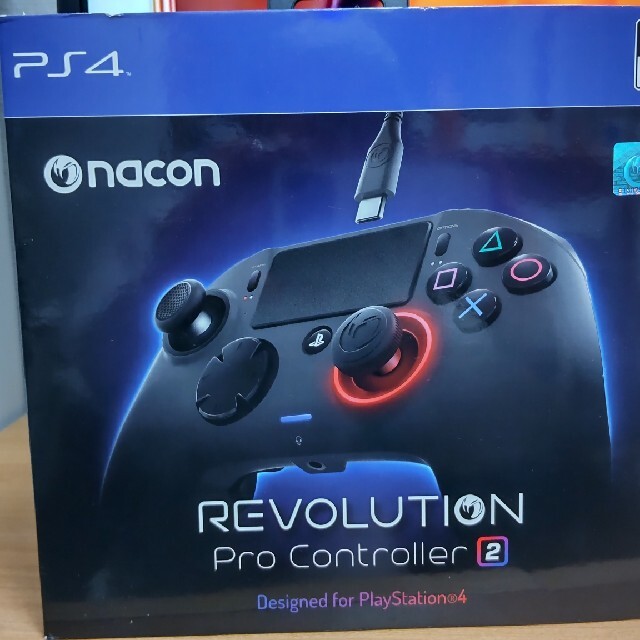PS4 nacon Revolution　Pro　controller